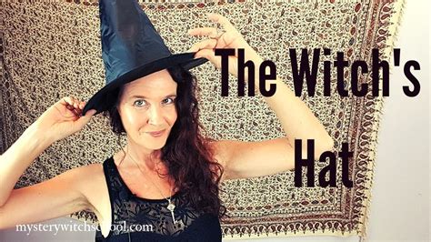 From where did witch hats originate